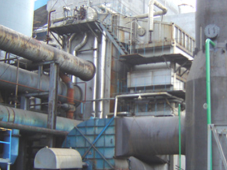 肃北锅炉钢板案例