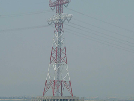 肃北电力铁塔案例